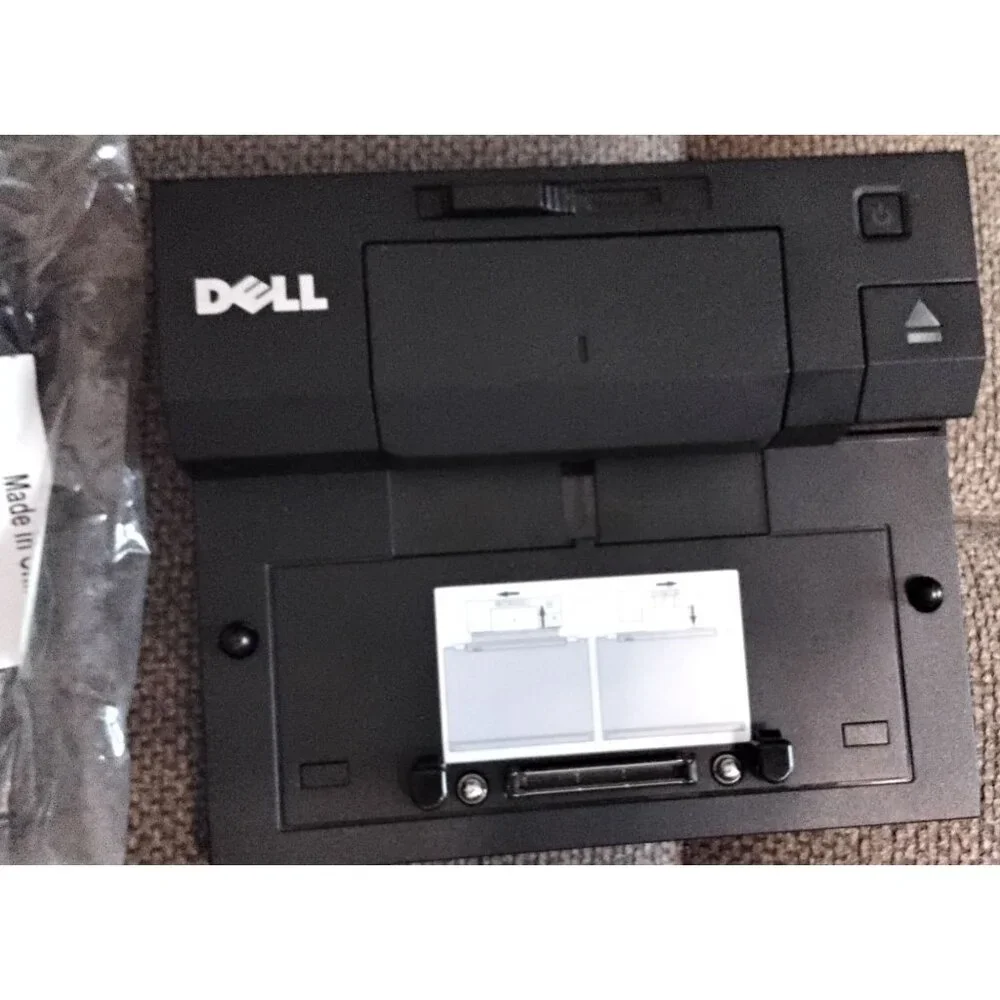 Dell E-Port Plus Advanced Port Replicator with USB 3.0 for E Series Latitudes, 1